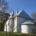 Cerkiew greckokatolicka w Łopience pw św. Paraskewy #Bieszczady