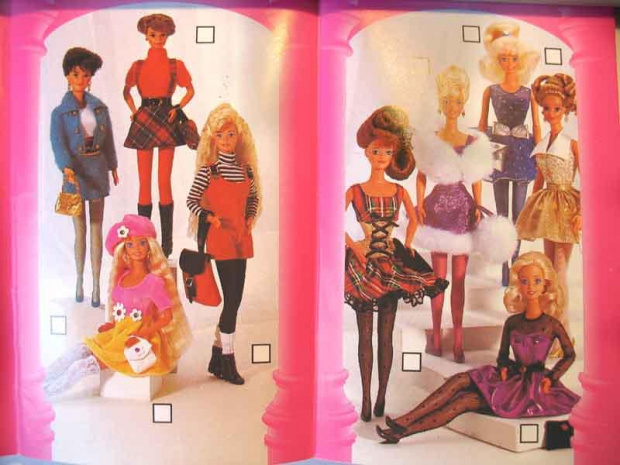 Katalog odziezy Fashion Avenue z 1995 #FashionAvenue #Mattel #Barbie #Ken