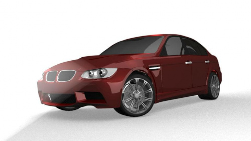 BMW #blender #GWgrafik