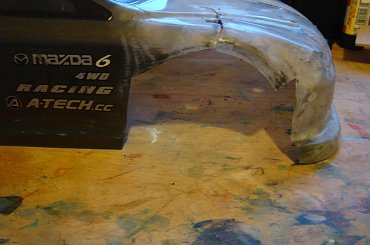 Schumacher / A-tech ATX mazda6 #ATECHESC #ATX #battery #PROTOform #Schumacher #TouringCar #WithCharger