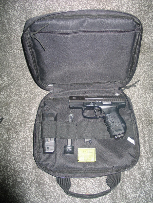 Walther CP99c z wyposażeniem w miękkim neseserku #Cp99BBCO2 #waltehr