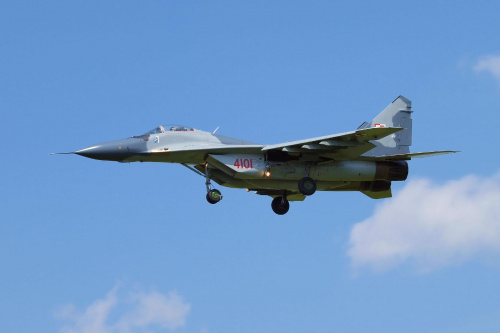 Mig 29 - Malbork 4101 #Mig29EPMB