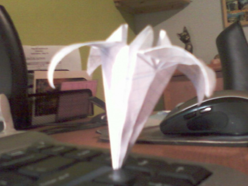 kwiatek #OrigamiKwiatek
