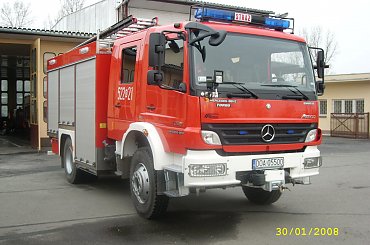 Mercedes Benz Atego 1326 #jelcz #jrg #laskowice #psp