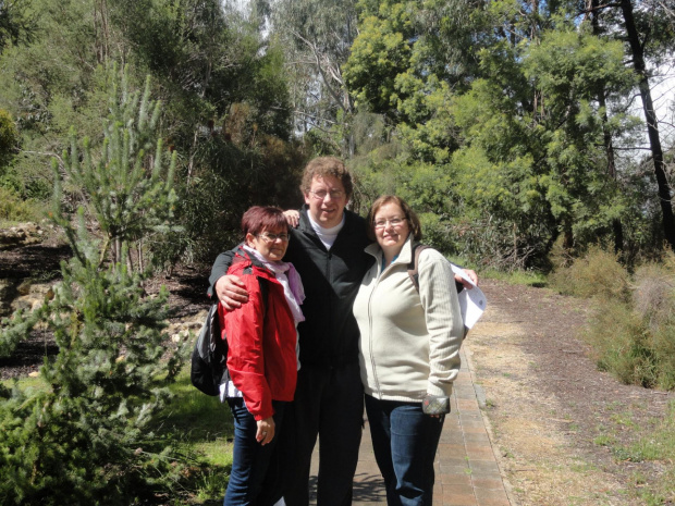 W drodze na szczyt Mt. Grampians