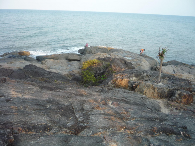 Port Douglas fajna skała bazaltowa