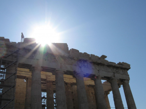 Akropol #Grecja