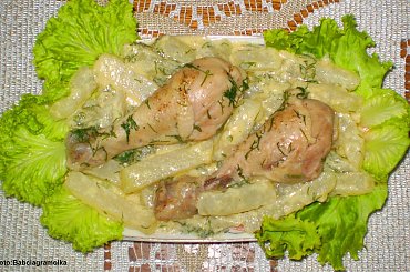 Kurczak duszony z kalarepką
Przepisy do zdjęć zawartych w albumie można odszukać na forum GarKulinar .
Tu jest link
http://garkulinar.jun.pl/index.php
Zapraszam. #kurczak #kalarepka #jedzenie #obiad #gotwanie #kulinaria #podwieczorek