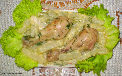 Kurczak duszony z kalarepką
Przepisy do zdjęć zawartych w albumie można odszukać na forum GarKulinar .
Tu jest link
http://garkulinar.jun.pl/index.php
Zapraszam. #kurczak #kalarepka #jedzenie #obiad #gotwanie #kulinaria #podwieczorek