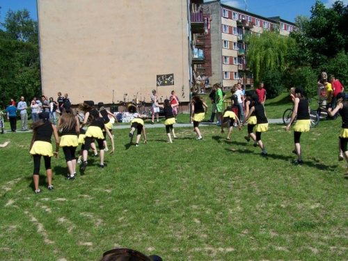 piknik na osiedlu gen Sikorskiego 24.05.2009 #mdkmiechow