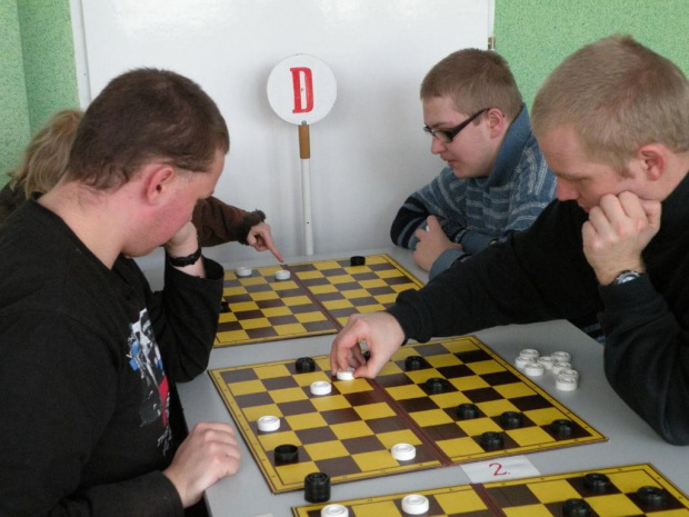 Noworoczny Turniej Warcabowy Checkers 2012 - ogólnodostępny - SP 23 Toruń, dn. 07.01.2012r.