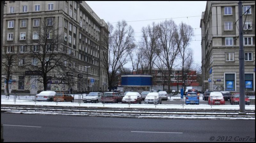 #Muranów #Warszawa #Zima2012