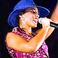 Alicia Keys we Frankfurcie, w Niemczech w roku 2002