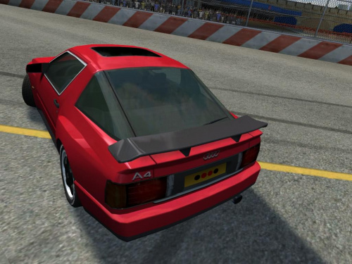 XRT Audi A4 skin #LiveForSpeedXRTAudiA4Skin