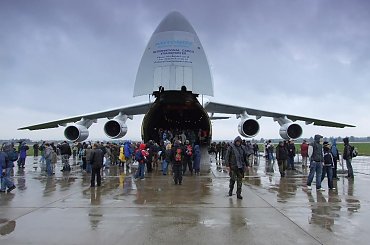 Dni NATO, Ostrawa 2008, An 124 Rusłan #DniNATO #Ostrawa2008 #samoloty #PokazyLotnicze