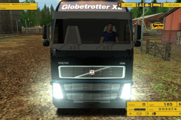 Mój Globetrotter XL #Ets #Ciężarówki #Hobby