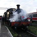 03.05.2008 Stacja Leszno GWR 5521+TKt48-18+EP07-1051 z poc. posp. ,,Hefajstos,, rel. Wolsztyn-Wrocław Gł.