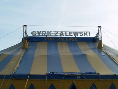 Cyrk Zalewski Maj 2009 Bydgoszcz Zapraszamy na www.cyrk-fan.com