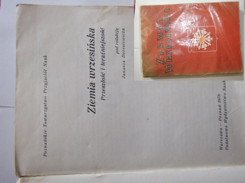 Ziemia Wrzesińska wydanie 1978
Janusz Deresiewicz #Września