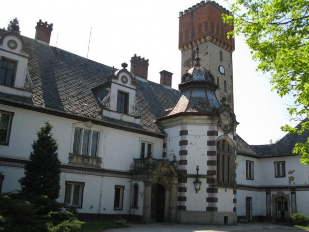 Krzyżkowice (dolnośląskie) pałac