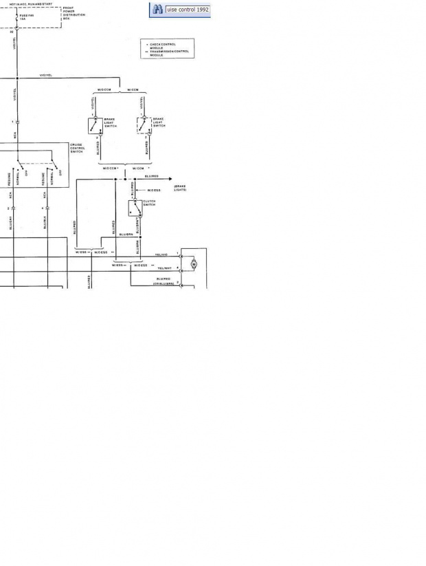 tempomat schemat