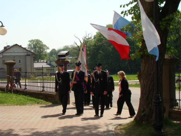 Poświęcenie figury św. Floriana