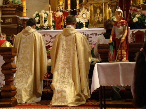 Poświęcenie figury św. Floriana