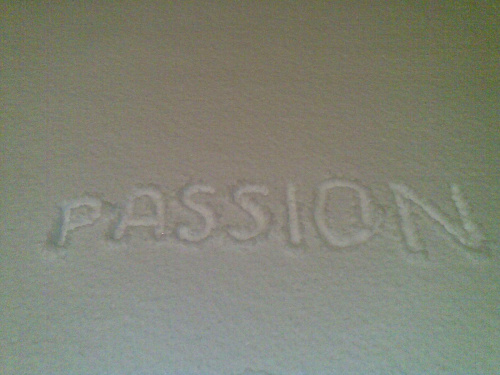 Passion #Pasja #Passion #Śnieg #Tekst #Zima