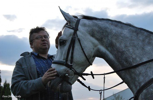 2009.06.04 Stodoły po treningu. Nongie