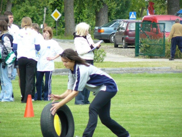 Powiatowe Święto Sportu - Chodecz 05.06.2009 r. #SportSzkolny