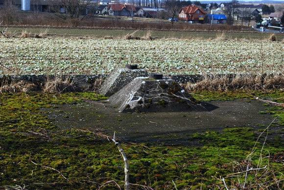 Stutzpunkt Czułówek OKH-Stellung b-1