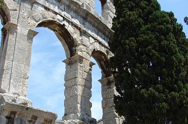 Amfiteatr w Puli #Pula #Chorwacja #Istria #Amfiteatr #Zabytki #Wakacje