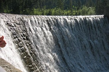 #Wisła #zapora #wodospad #góry #tama