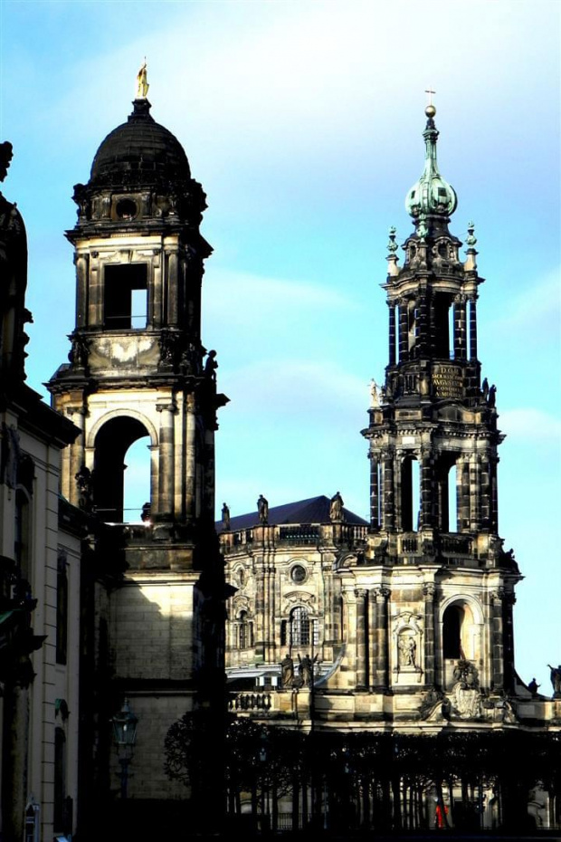 Hofkirche/Katedra- Dresden, Germany