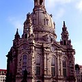 Frauenkirche (Kościół Marii Panny)- Dresden, Germany