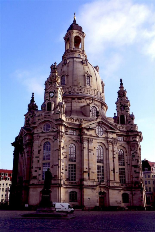 Frauenkirche (Kościół Marii Panny)- Dresden, Germany