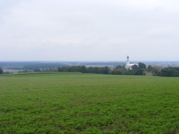 Praktyki terenowe "Wielkopolska 2008" punkt widokowy koło Żerkowa