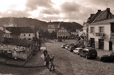Listopadowy Kazimierz #KazimierzDolny #miasteczko #rynek #krajobraz #uliczka #domy
