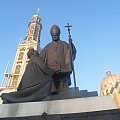 pomnik papieża w licheniu #licheń