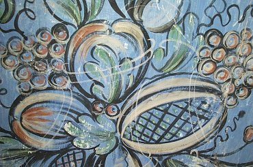 Jeden z kasetonów sufitowych kościoła w Świeciu :) #KościółWŚwieciu #DolnyŚląsk