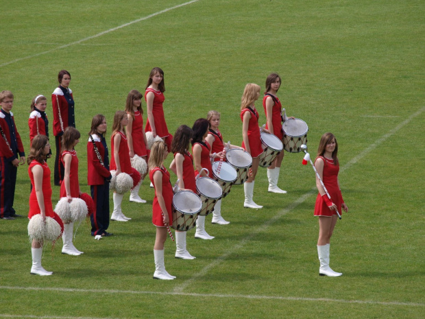 Występ podczas inuguracji V Gimnazjdy Młodzieży Szkolnej. Boisko MOSiR - Radom 15 czerwcz 2009 r.