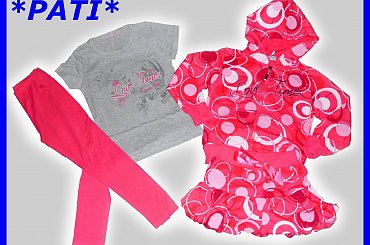 Komplet 4cz, 209 #UbraniaDziecięce #dresy #komplety