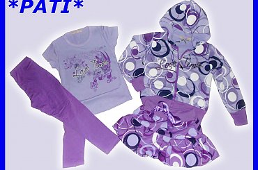 Komplet 4cz, 209 #UbraniaDziecięce #dresy #komplety