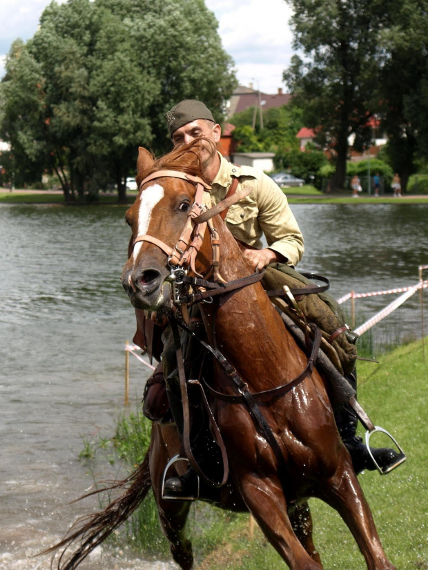 IX Piknik Kawaleryjski w Suwałkach #konie #PiknikKawaleryjski #Suwałki #kawaleria