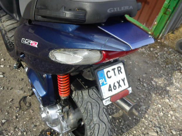 Gilera #Stalker