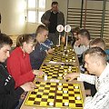 Turniej Województwa Kujawsko-Pomorskiego Szkół Specjalnych Liga Warcabowa - Wiosna 2012. ZS Nr 6 Toruń, dn. 29.03.2012r.