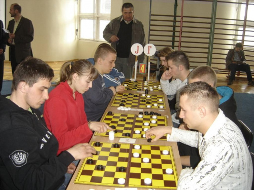 Turniej Województwa Kujawsko-Pomorskiego Szkół Specjalnych Liga Warcabowa - Wiosna 2012. ZS Nr 6 Toruń, dn. 29.03.2012r.