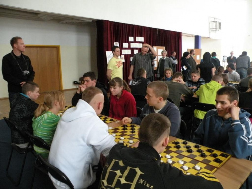 Turniej Województwa Kujawsko-Pomorskiego Szkół Specjalnych Liga Warcabowa - Wiosna 2012. ZS Nr 6 Toruń, dn. 29.03.2012r.