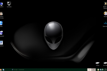 Debian Lenny + KDE 3.5.10 #debian #lenny #kde3 #linux #pulpit