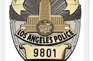 Police los angeles #odznaka #OdznakaKolekcjonerska #OdznakaParamilitarna #police #policja #sluzbowa